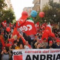 Sciopero manifestazione CGIL Andria