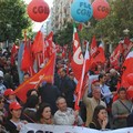 Sciopero manifestazione CGIL Andria