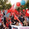 Sciopero manifestazione CGIL Andria