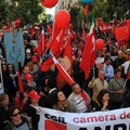 Sciopero manifestazione CGIL Andria