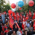 Sciopero manifestazione CGIL Andria