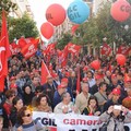 Sciopero manifestazione CGIL Andria