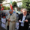 Sciopero manifestazione CGIL Andria