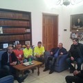 Giorgino incontra la Cgil provinciale