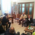 Giorgino incontra la Cgil provinciale