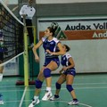 Prima delusione stagionale: l'Audax Volley sconfitta dalla Mc Donald's Bari