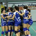 Tre su tre: l'Audax supera agevolmente il Volley Bitetto