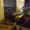 Spettacolare tamponamento in via Corato: tre autoveicoli coinvolti