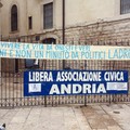 Continua la protesta dei forconi ad Andria