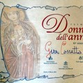 Premio Donna dell'Anno - Attestato