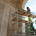 Nuovamente ripulito stamane il Monumento ai Caduti