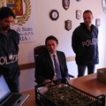 Sequestro di droga: 600 piante, 5 chili di marijuana ed una villa