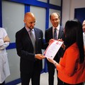 Consegna certificazione Cardiologia Ospedale Bonomo Andria
