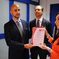 Consegna certificazione Cardiologia Ospedale Bonomo Andria