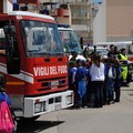 vacuate due scuole con un'esercitazione di protezione civile