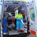 Trasporti specializzati e ausilio del 118: presentata ad Andria la nuova moderna ambulanza