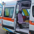 Trasporti specializzati e ausilio del 118: presentata ad Andria la nuova moderna ambulanza