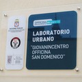 Officina di San Domenico: taglio del nastro dopo 8 anni