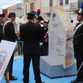 Inaugurata la stele in ricordo dei Martiri di Nassiriya