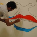 Alessandro Suzzi e il suo "walldesign" ospite ad Andria