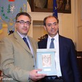 La premiazione della Fidelis Andria a Palazzo di Città ad Andria