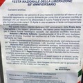 I festeggiamenti del "25 aprile" ad Andria