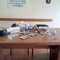 Un latitante, droga e soldi: operazione della Polizia di Andria