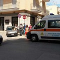 Incidente viale Trentino Andria