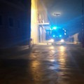 Incendio capannone Andria Trani