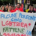 L'Arcigay BAT sfila nella città di Trani contro l'omofobia
