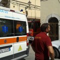 Un fornello incustodito: divampa un incendio in un'abitazione del Centro Storico di Andria
