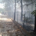 Incendio in Viale delle Pinete sull'Andria-Castel del Monte: paura per un'abitazione