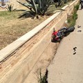 ​Incidente sull'Andria-Trani: moto contro camion. Un ferito