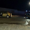 Incidente Andria - Trani auto in fiamme