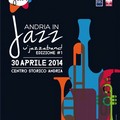 Locandina Andria in Jazz
