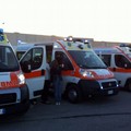 Tre nuove ambulanze per il servizio 118 della Misericordia di Andria