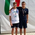 Mauro Campanale 18enne andriese nuoto paralimpico