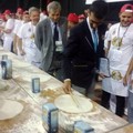 Luigi Fucci e la pizza da Guinness World Record