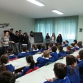 Ragazzi del Liceo Scientifico all'Istituto Verdi-Cafaro