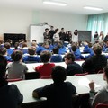 Ragazzi del Liceo Scientifico all'Istituto Verdi-Cafaro