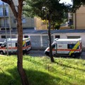 Ambulanza via Tertulliano intervento soccorritori