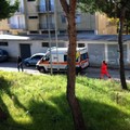 Ambulanza via Tertulliano intervento soccorritori