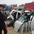 Auto rubate ad Andria e Bisceglie scoperte dai Carabinieri