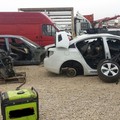 Auto rubate ad Andria e Bisceglie scoperte dai Carabinieri