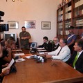 Conferenza stampa presso la Procura di Trani