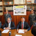 Conferenza stampa Operazione "Found Paradise"