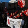 Sciopero 12 dicembre: mille in corteo a Canosa