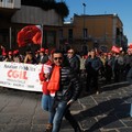 Sciopero 12 dicembre: mille in corteo a Canosa