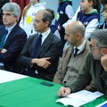 Internazionali di Tennis di Andria, presentazione ed allenamento