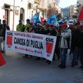 Sciopero 12 dicembre: mille in corteo a Canosa